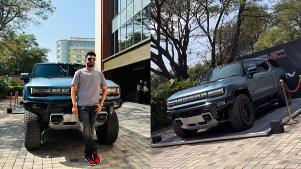 Ryan Babu Phillip Buys Keralas First Hummer EV Omega Edition