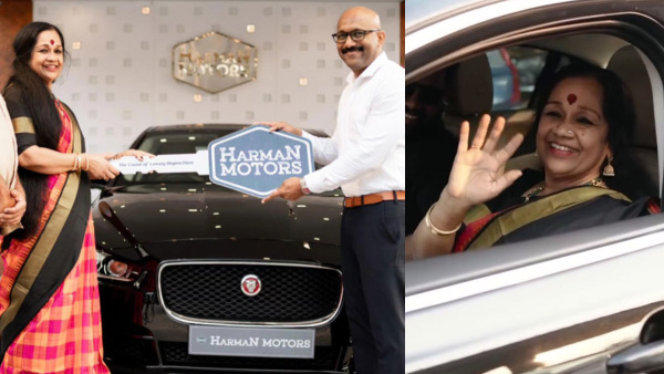 Kalamandalam Satyabhama Buys Black Jaguar XE Luxury Sedan Kalamandalam Satyabhama Buys Black Jaguar XE Luxury Sedan