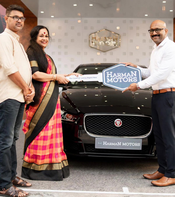 Kalamandalam Satyabhama Buys Black Jaguar XE Luxury Sedan Kalamandalam Satyabhama Buys Black Jaguar XE Luxury Sedan