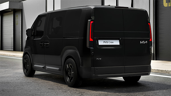 kia pv5 crew rear