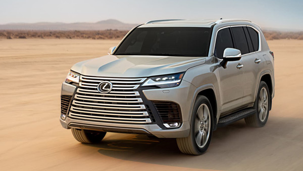 Lexus LX 500d Luxury SUV Bookings Temporarily Stopped