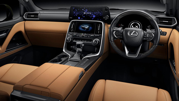 Lexus LX 500d Luxury SUV Bookings Temporarily Stopped