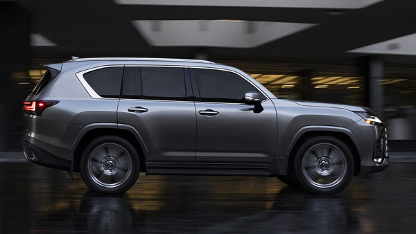Lexus LX 500d Luxury SUV Bookings Temporarily Stopped