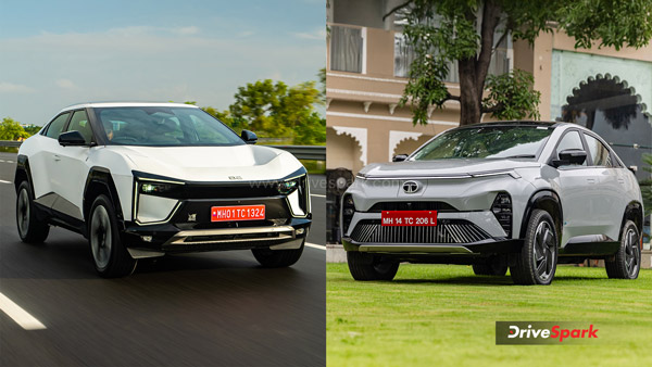 mahindra be 6e vs tata curvv ev mahindra be 6e vs tata curvv ev