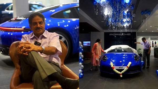 Rayala Corporation MD Ranjit Pratap Buys Porsche 911 Carrera