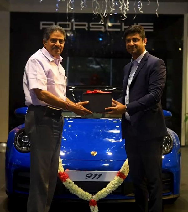 Rayala Corporation MD Ranjit Pratap Buys Porsche 911 Carrera