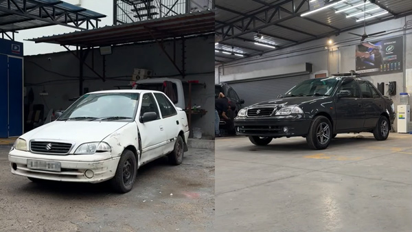 maruti esteem restored