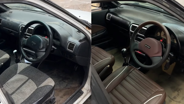 maruti esteem restored