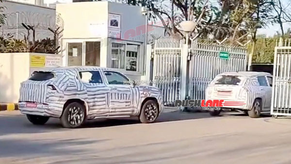 maruti grand vitara 7-seater suv spied testing maruti grand vitara 7-seater suv spied testing