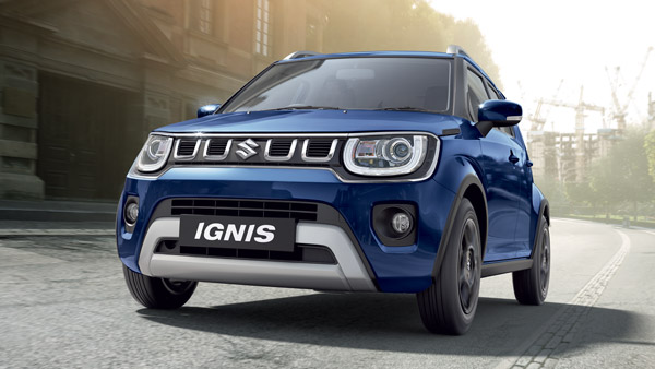 maruti ignis front maruti ignis front