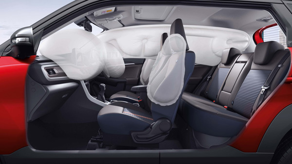 maruti suzuki brezza 6 airbags