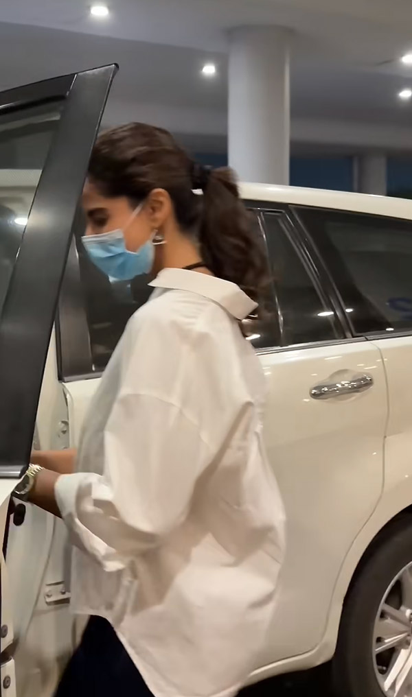 Meenakshi Chaudhary innova crysta