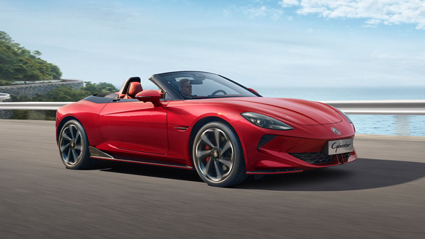 MG Cyberster EV Becomes Asia s Fastest Accelerating Car