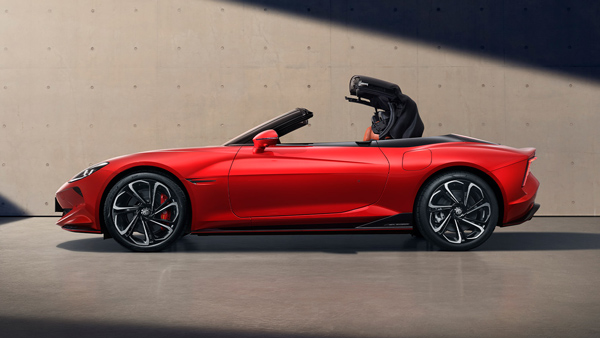 MG Cyberster EV Becomes Asia s Fastest Accelerating Car