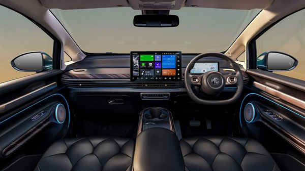 mg windsor ev interior