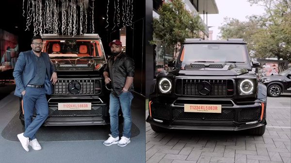 MMH Group Buys Mercedes-AMG G63 With Brabus 900 Rocket Kit