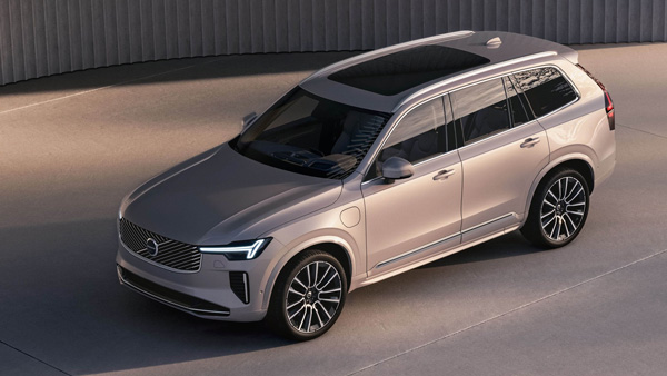 Volvo XC90 Facelift SUV Launching In India By March 2025