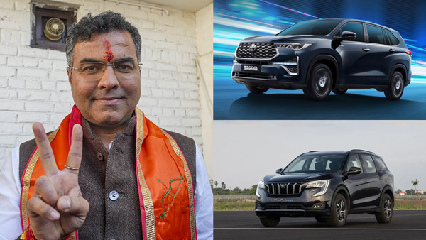 parvesh verma car collection