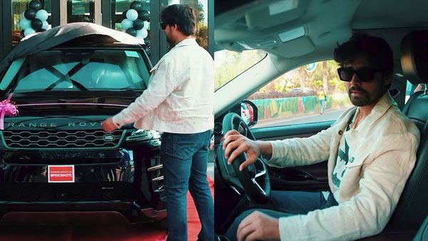 Actor Samarth Jurel Buys New Range Rover Evoque Luxury SUV