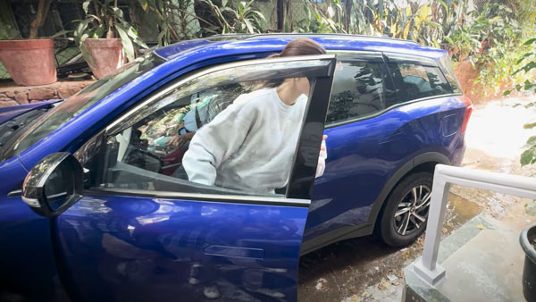 shanaya kapoor buy mahindra xuv700 shanaya kapoor buy mahindra xuv700