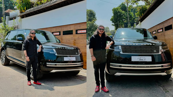 singer b murali krishna buys range rover vogue