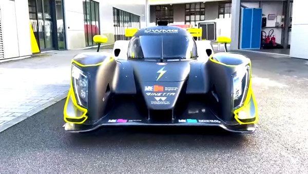 sports car powered by sewage