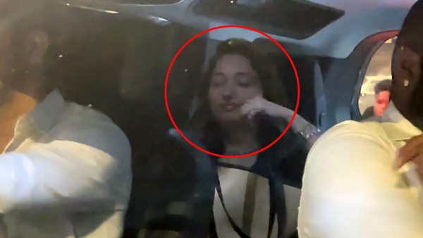 Actress Tamannaah Bhatia And Rasha Thadani Spotted In Land Rover Defender Luxury SUV