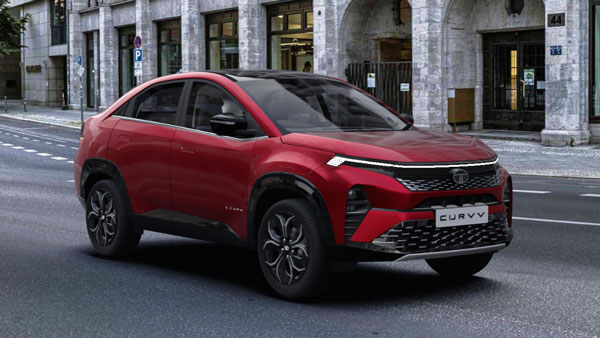 tata curvv nitro crimson with dual tone