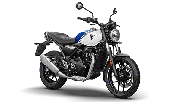 Triumph Speed T4 New Colour Options Launched