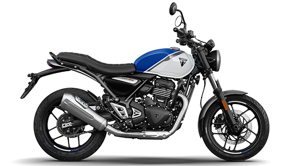 Triumph Speed T4 New Colour Options Launched