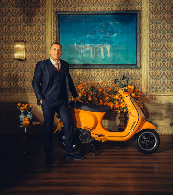 2025 Piaggio Vespa Scooter Launched Price Starts From 1 32 Lakh