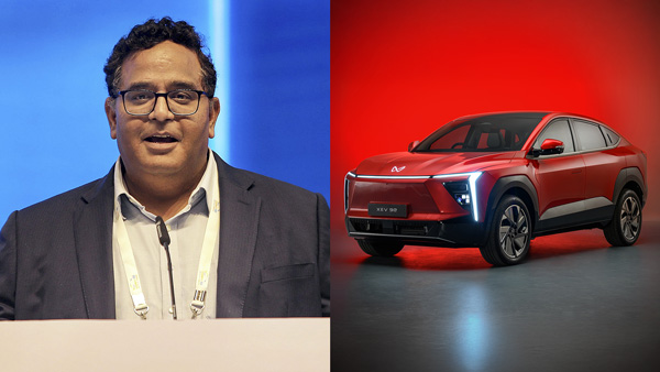 Billionaire Vijay Shekhar Sharma Books Mahindra XEV 9E Electric SUV