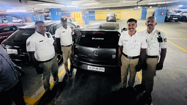 volkswagen polo spits fire arrest owner