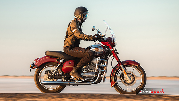 Jawa Yezdi BSA Motorcycles Now Available With 4 Years Standard Warranty