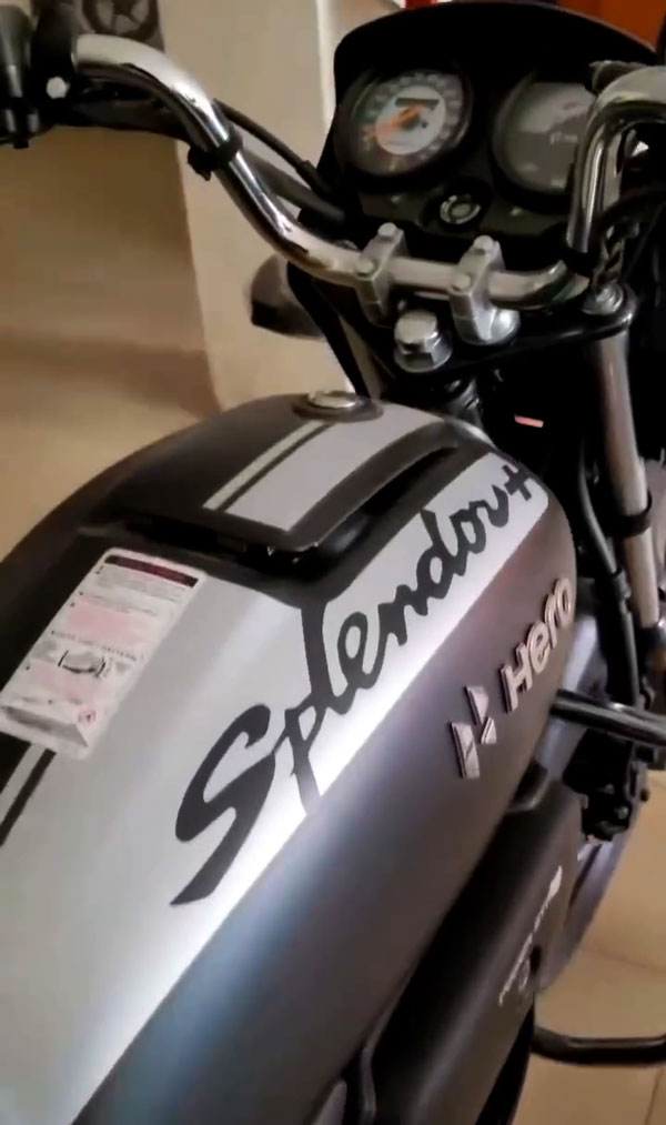 2025 Hero Splendor Plus Launch Soon With Front Disc Brake