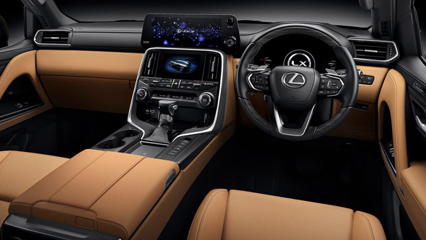2025 Lexus LX 500d Luxury SUV Launched In India