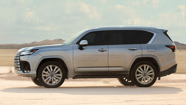 2025 Lexus LX 500d Luxury SUV Launched In India