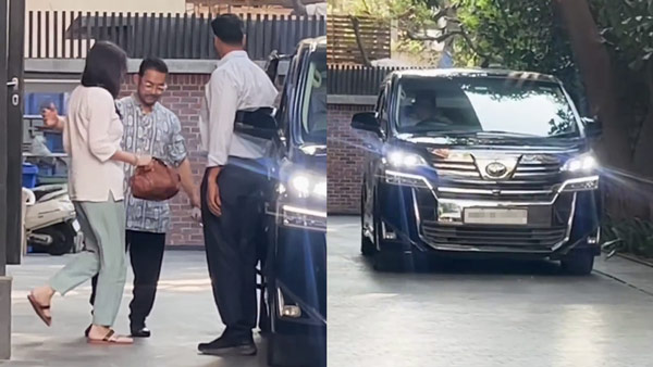 Bollywood Actor Aamir Khan And His New Girl Friend Spotted In Toyota Vellfire Luxury MPV