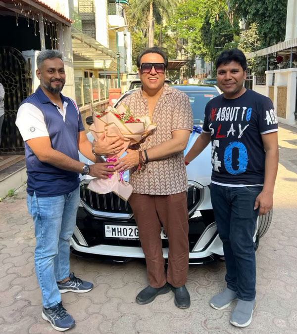 actor govinda buys bmw 530li m sport actor govinda buys bmw 530li m sport