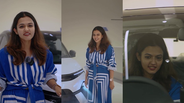 Actress Aparna Das Buys New Tata Nexon SUV
