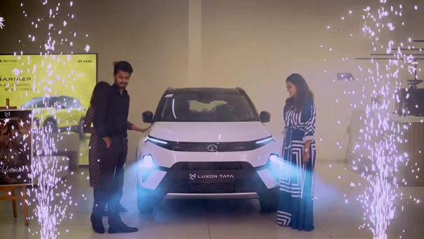 Actress Aparna Das Buys New Tata Nexon SUV