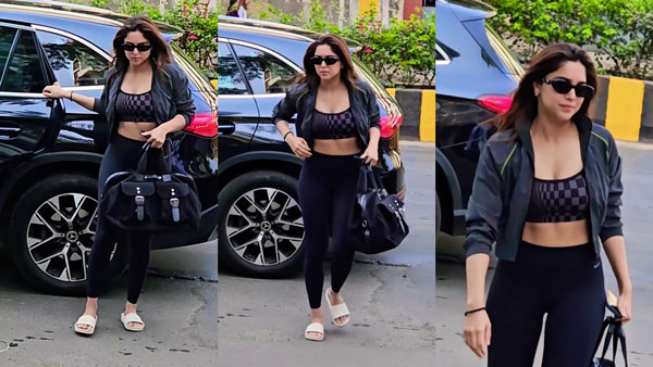 Actress Sharvari Wagh Spotted In Mercedes-Benz GLC Luxury SUV