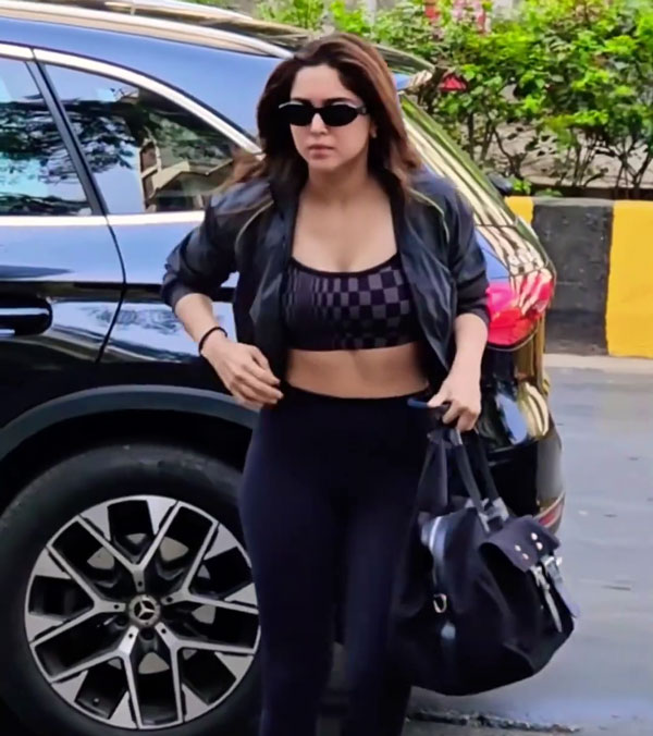 Actress Sharvari Wagh Spotted In Mercedes-Benz GLC Luxury SUV