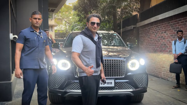 adar poonawalla bentley bentayga ewb azure