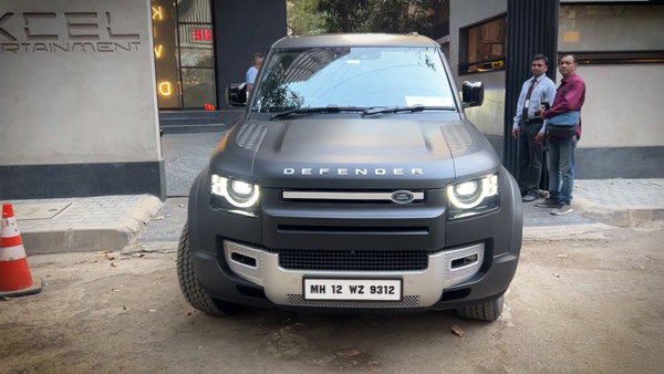 Adar Poonawalla Buys Land Rover Defender For His Security Convoy
