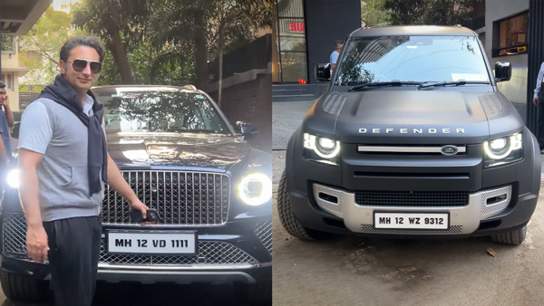 Adar Poonawalla Buys Land Rover Defender For His Security Convoy