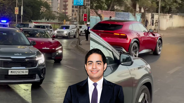 akash ambani ferrari purosangue akash ambani ferrari purosangue