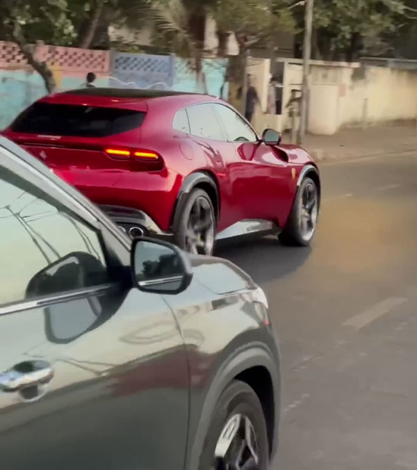 akash ambani ferrari purosangue akash ambani ferrari purosangue