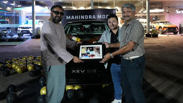 Anurag Kashyap Buys Mahindra XEV 9e Electric SUV