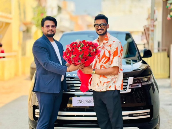 axar patel buys range rover autobiography